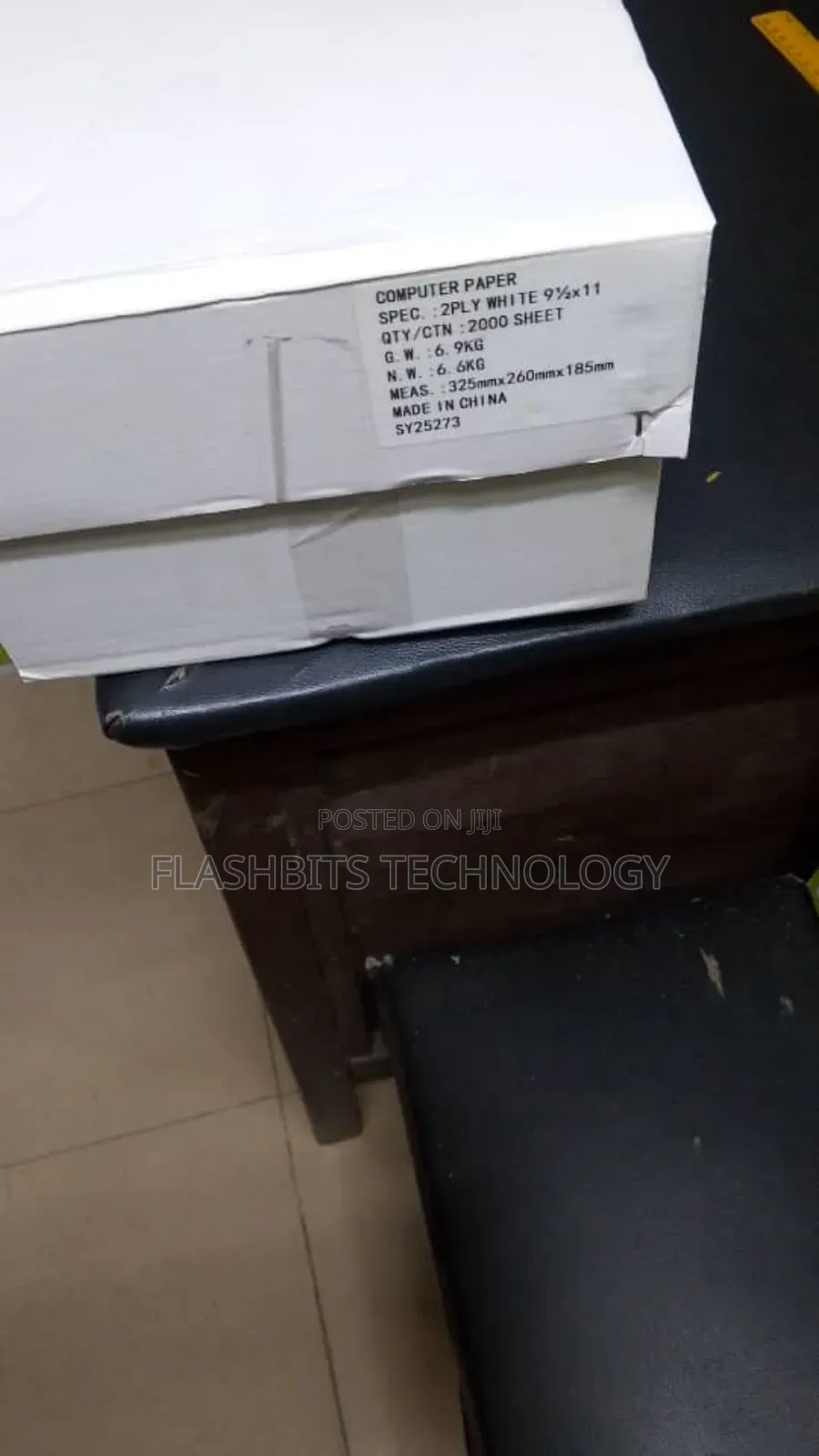 Carbonize Paper 2 Ply White Carbonless Paper