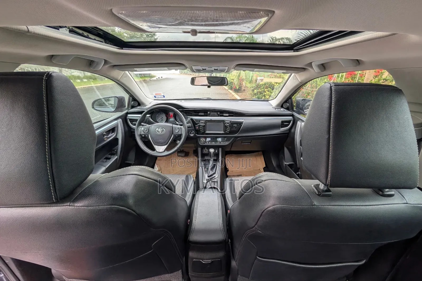 Toyota Corolla 2015 Gray