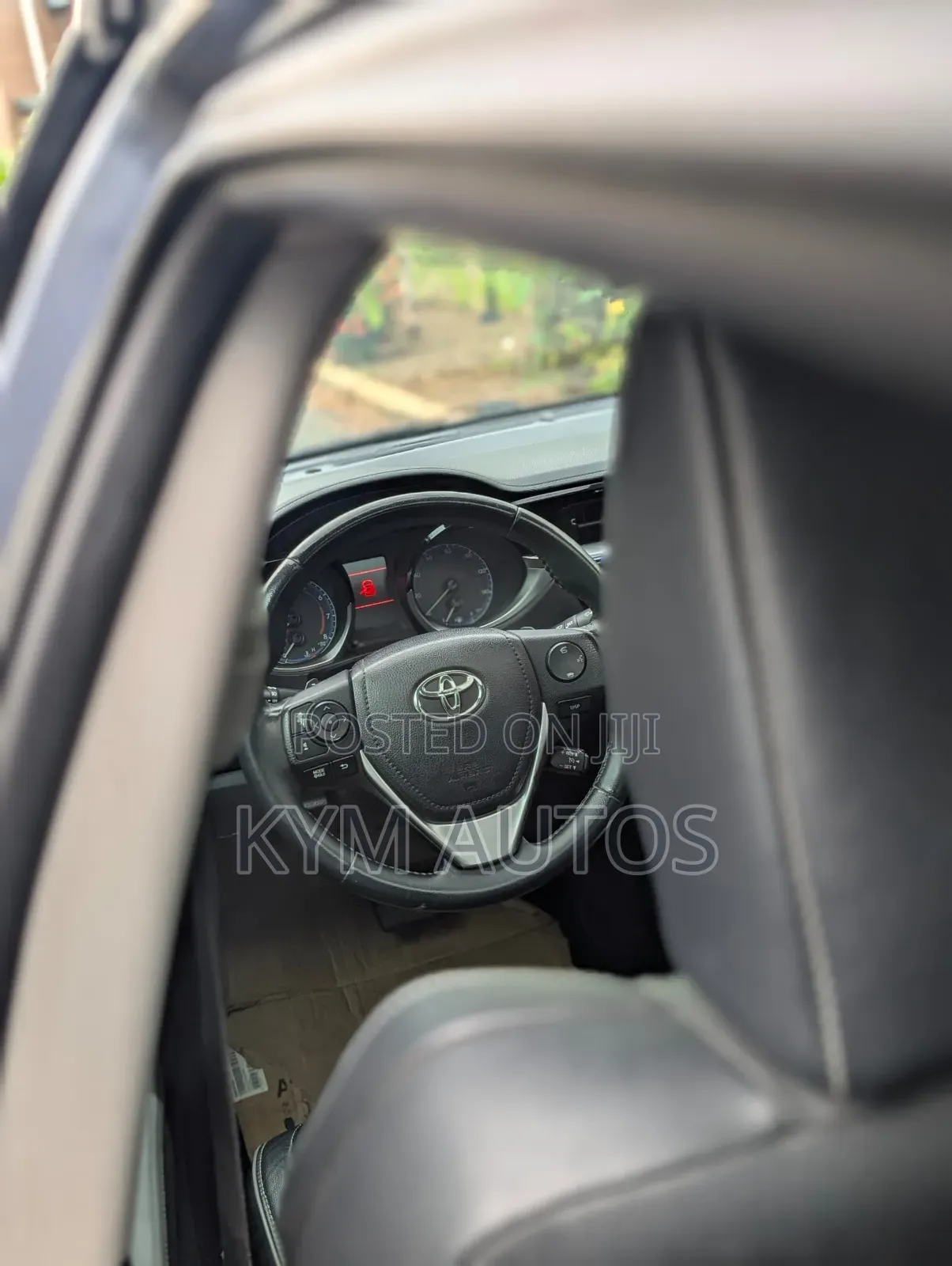 Toyota Corolla 2015 Gray