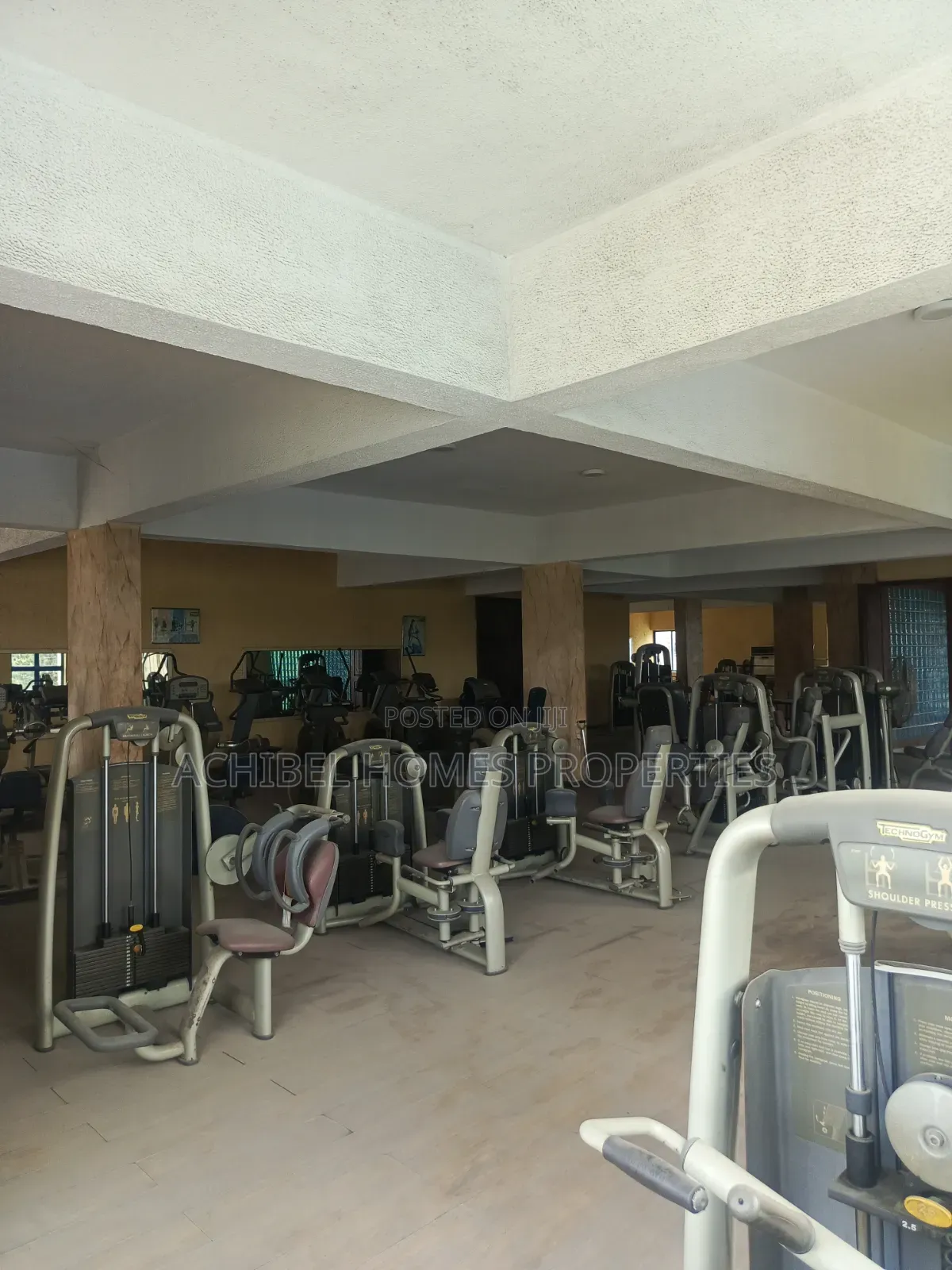 368 Square Meter Space Suitable for Church or Gym