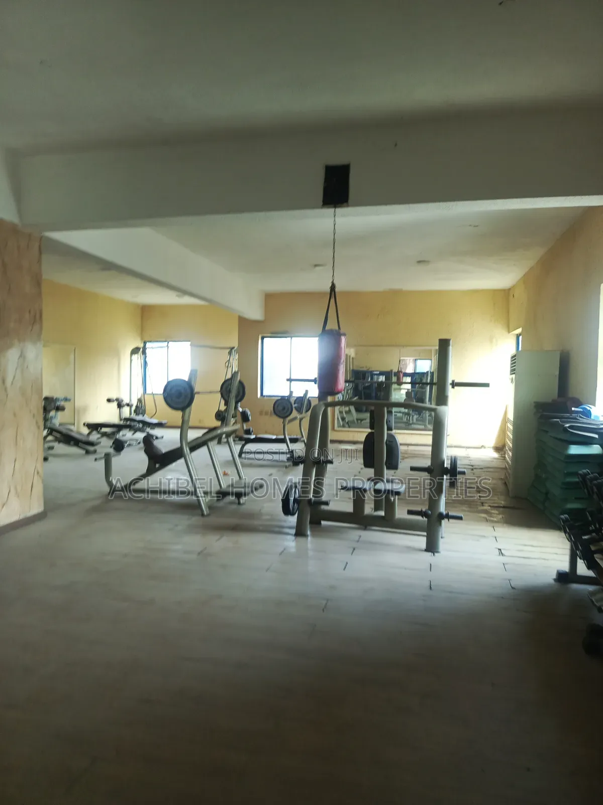 368 Square Meter Space Suitable for Church or Gym