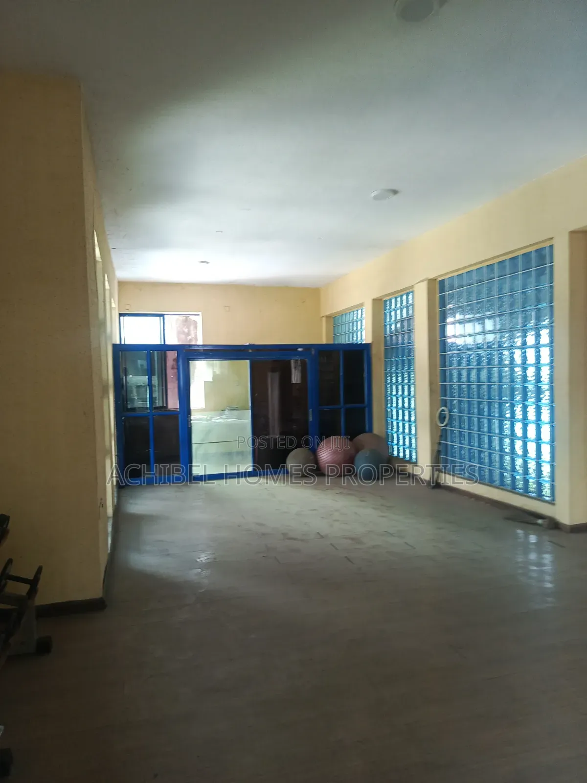 368 Square Meter Space Suitable for Church or Gym