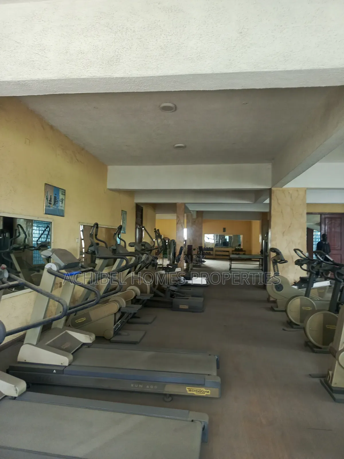 368 Square Meter Space Suitable for Church or Gym