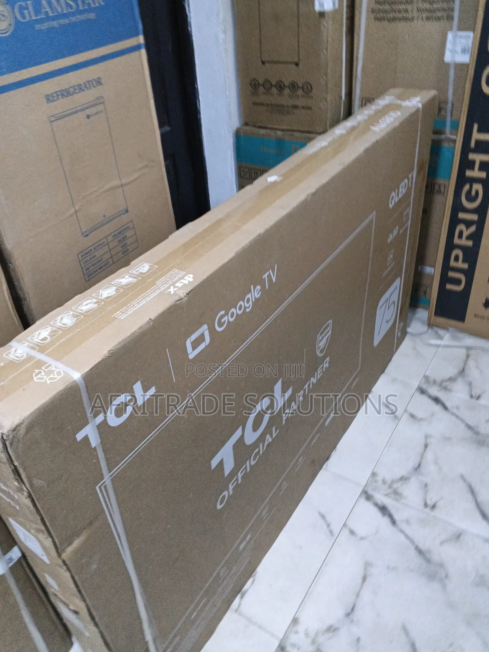 TCL 75" Qled HDR Pro Smart Display