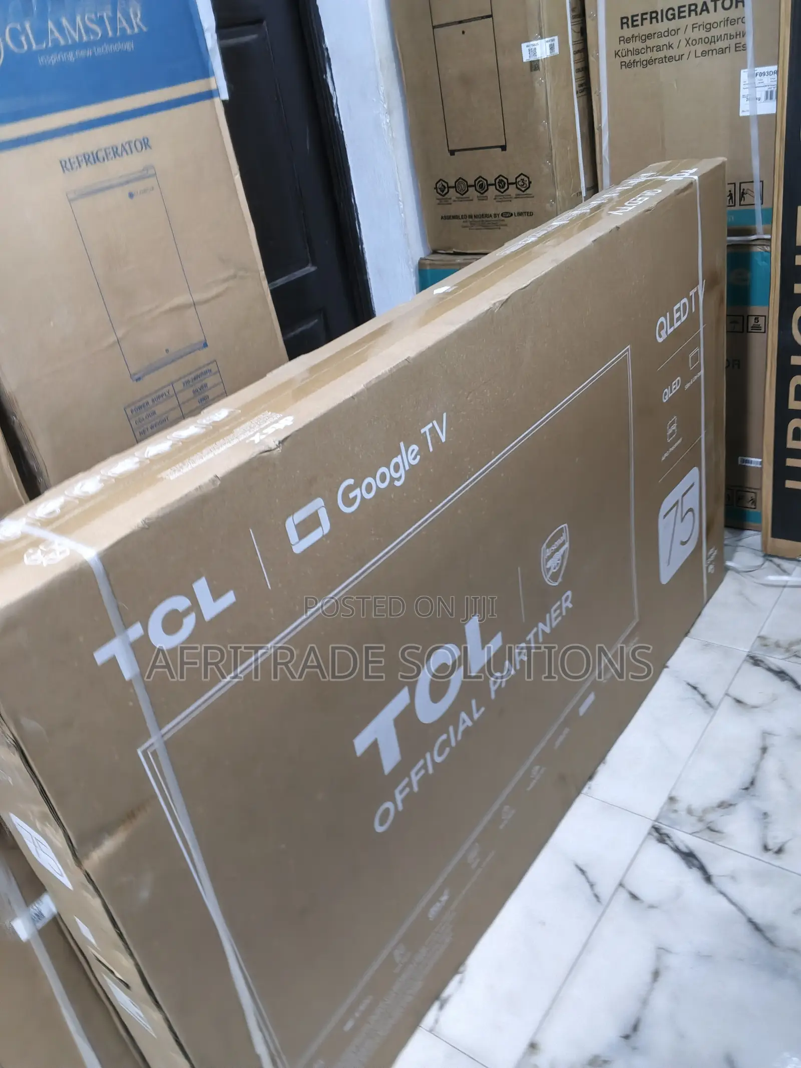 TCL 75" Qled HDR Pro Smart Display