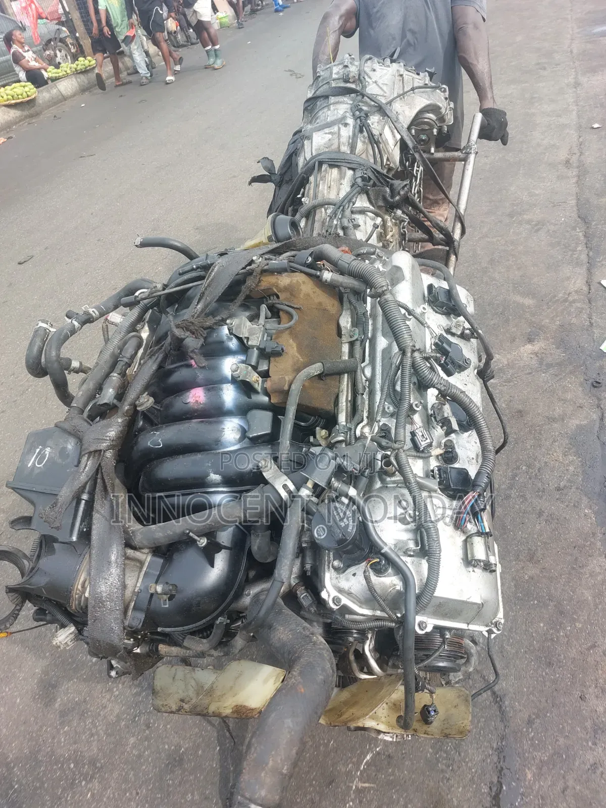 3ur Engine for Toyota Land Cruiser.
