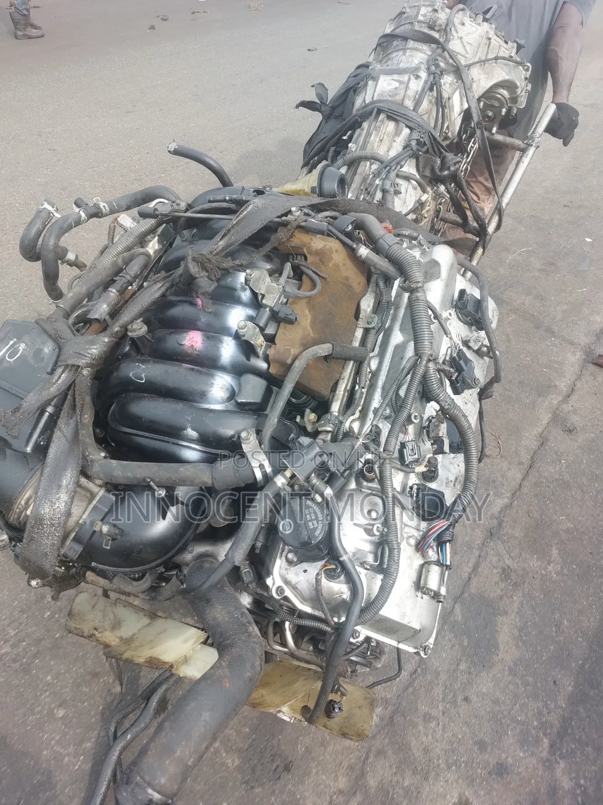 3ur Engine for Toyota Land Cruiser.