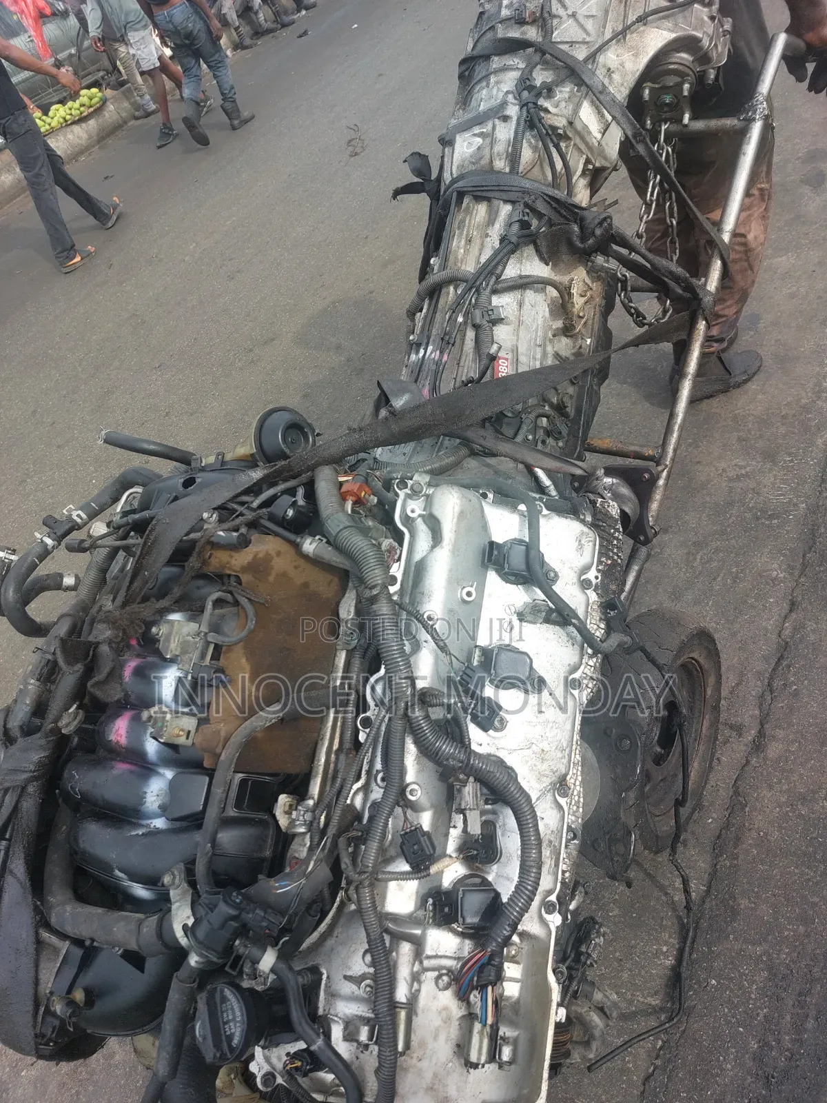 3ur Engine for Toyota Land Cruiser.