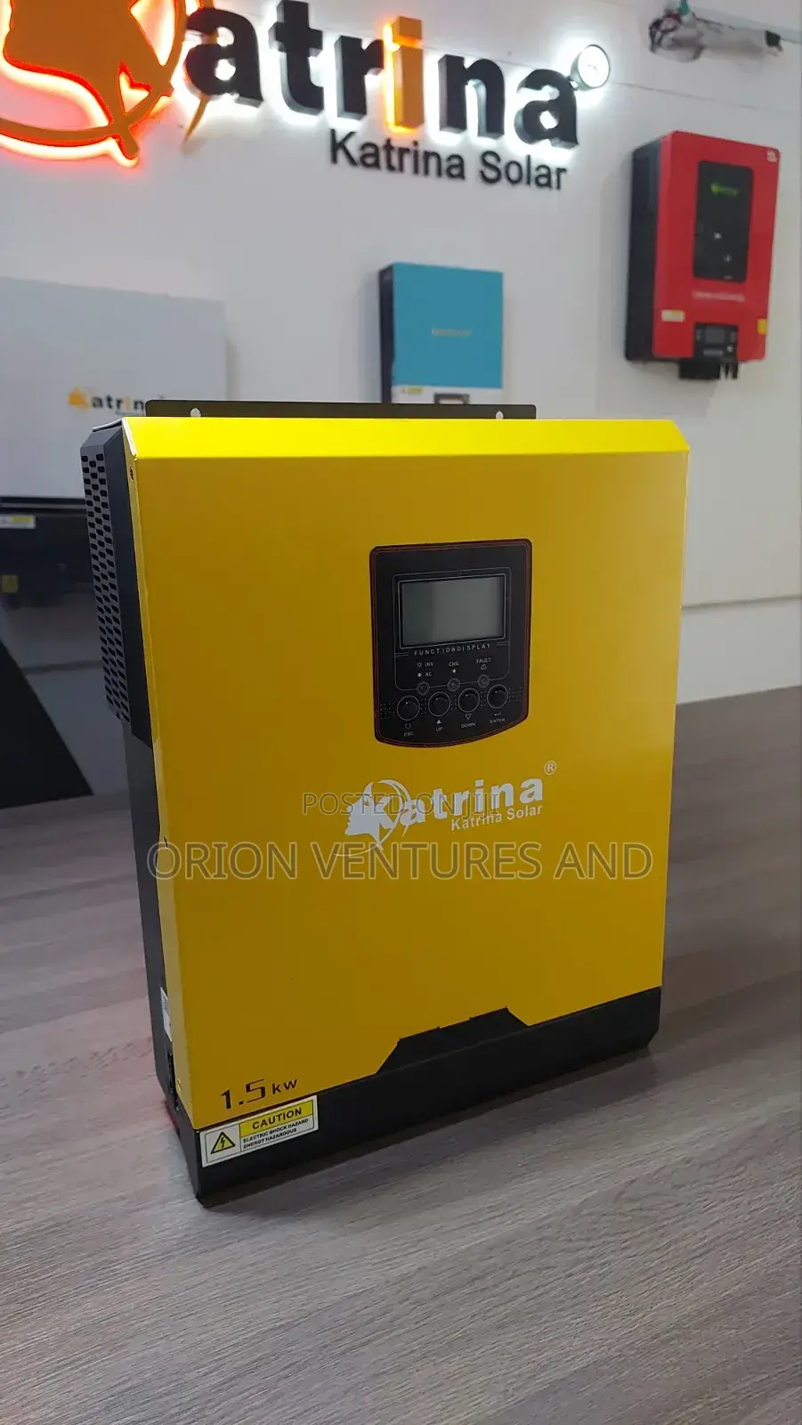 1.5kw 12v Hybrid Inverter ( Works Without Battery) Bulk Available