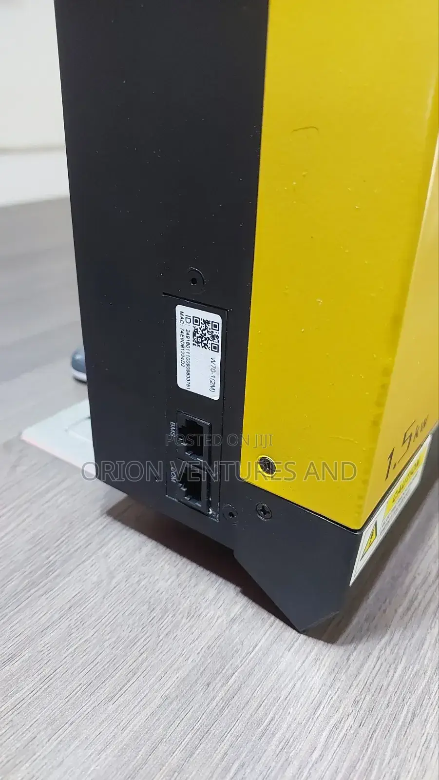 1.5kw 12v Hybrid Inverter ( Works Without Battery) Bulk Available