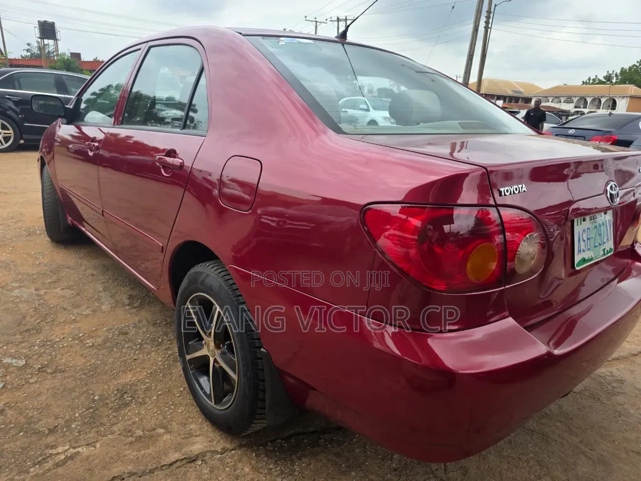 Toyota Corolla 1.8 Sedan 2002 Red