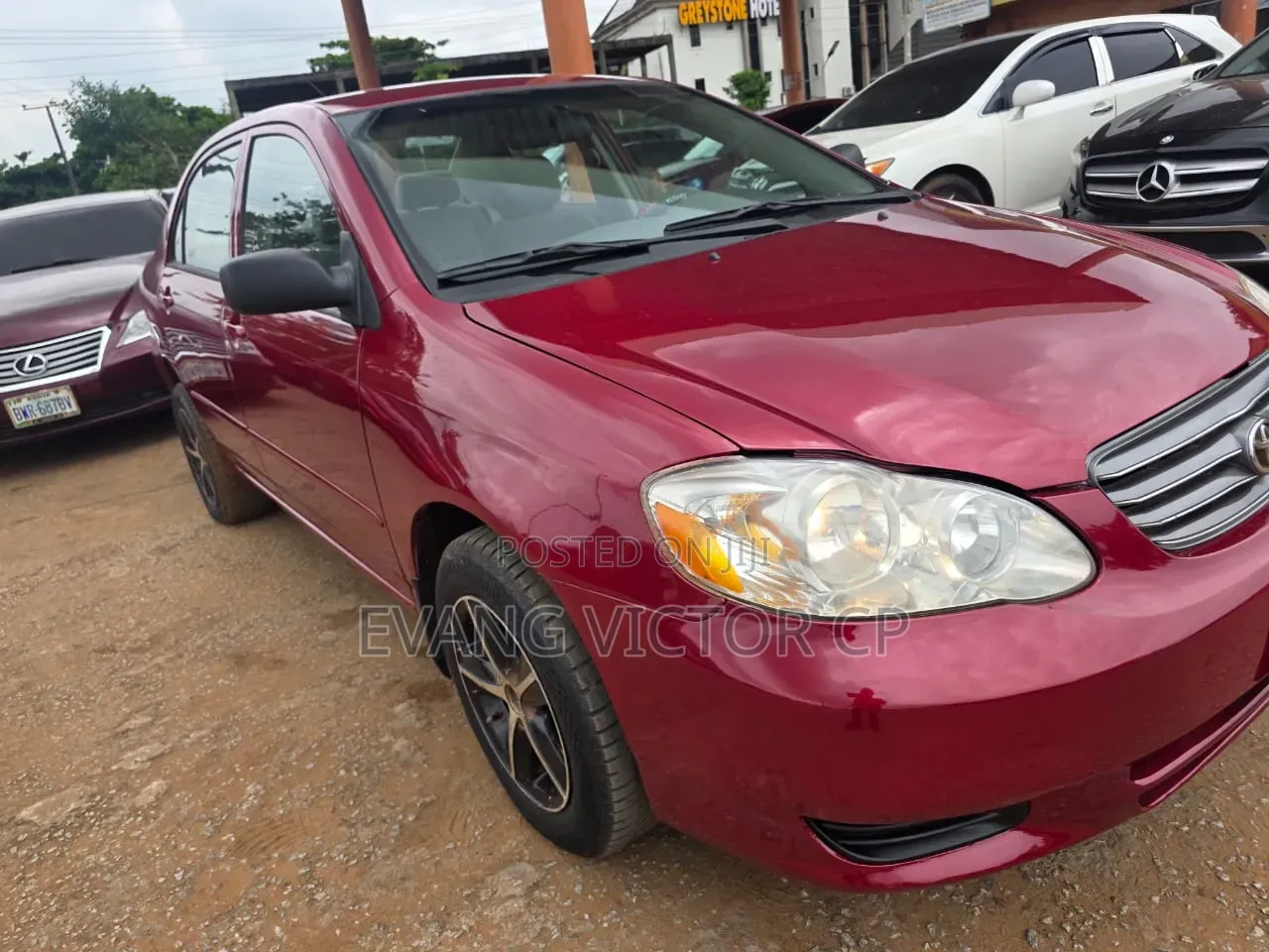 Toyota Corolla 1.8 Sedan 2002 Red