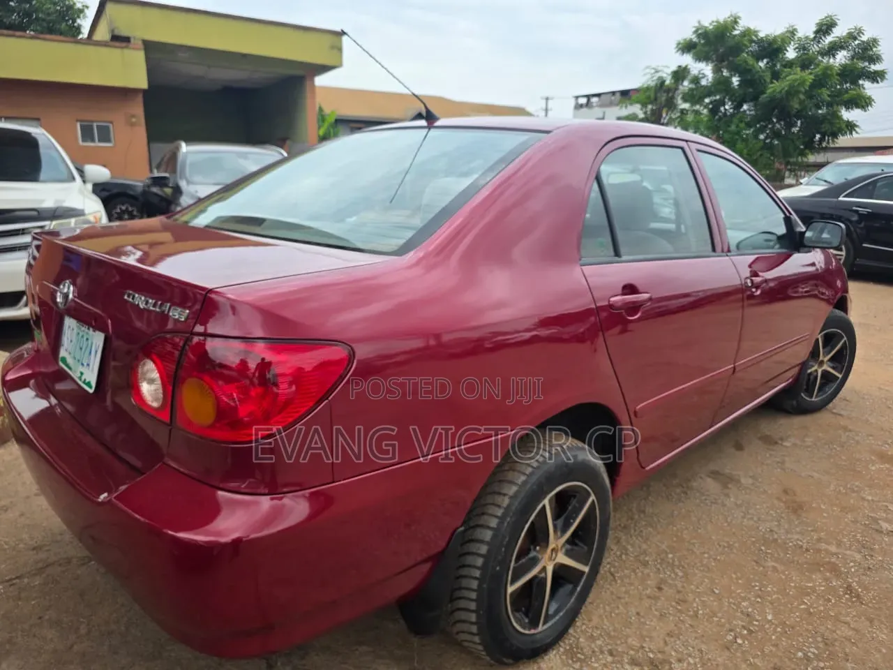 Toyota Corolla 1.8 Sedan 2002 Red
