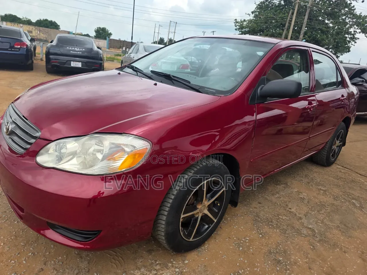 Toyota Corolla 1.8 Sedan 2002 Red