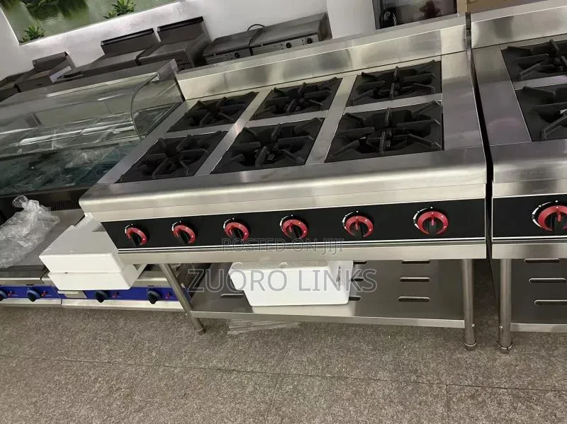 Gas Burner Cooker