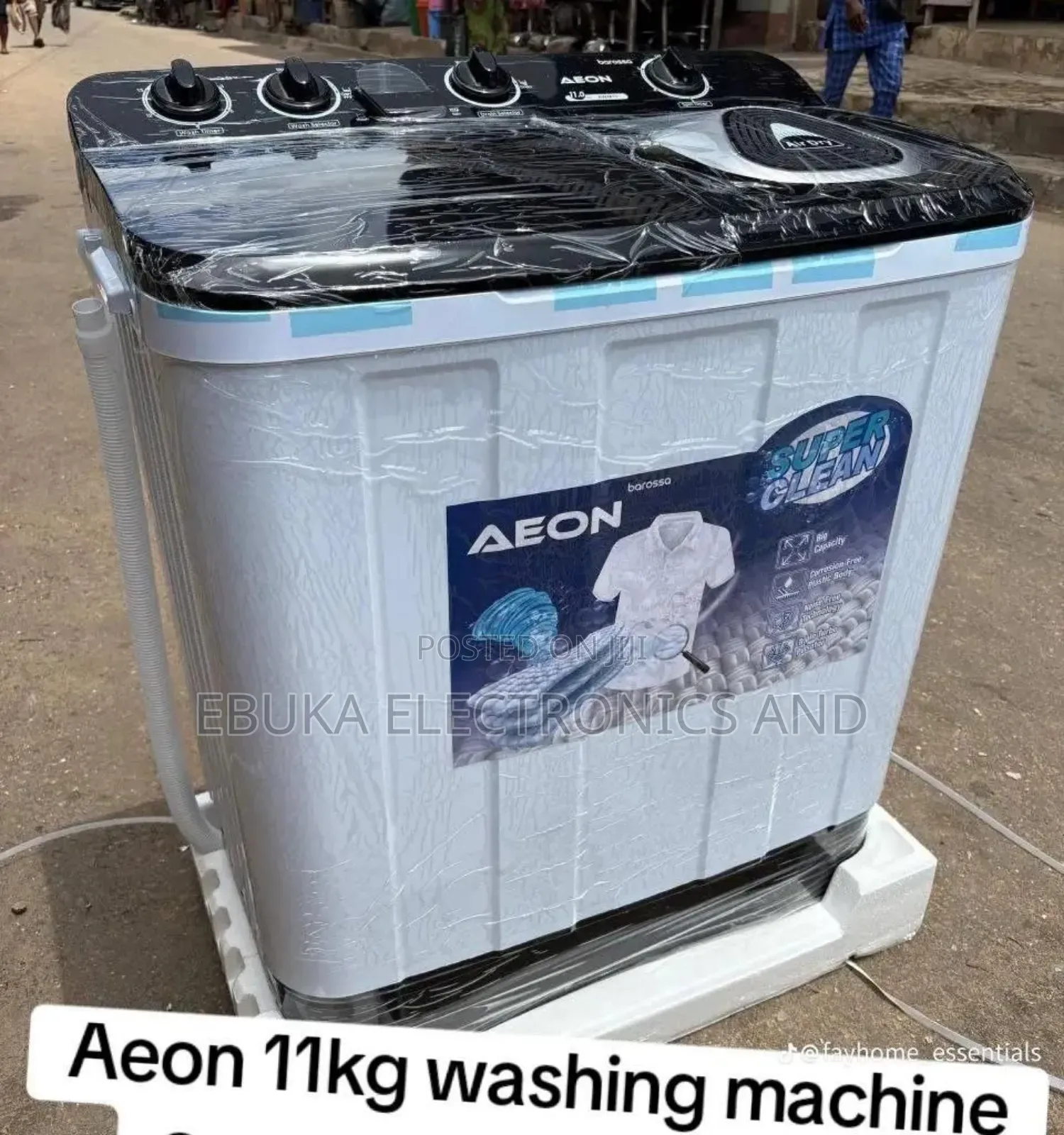 Aeon 11kg Washing Machine Is Available Now