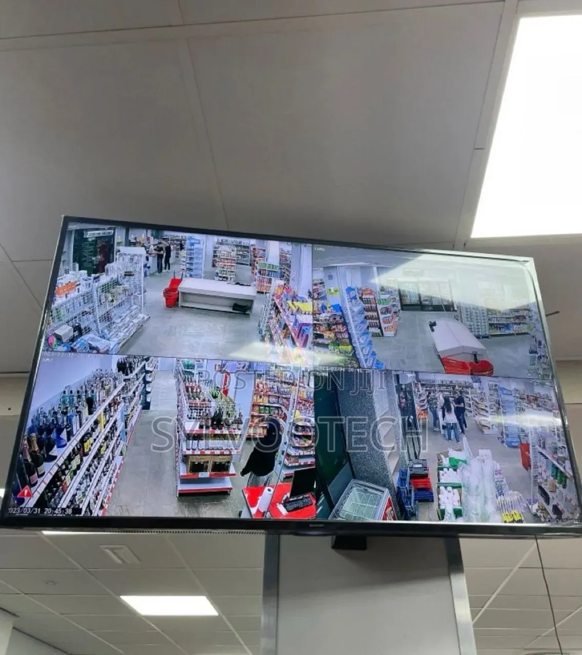 Supply and Installation of CCTV Cameras