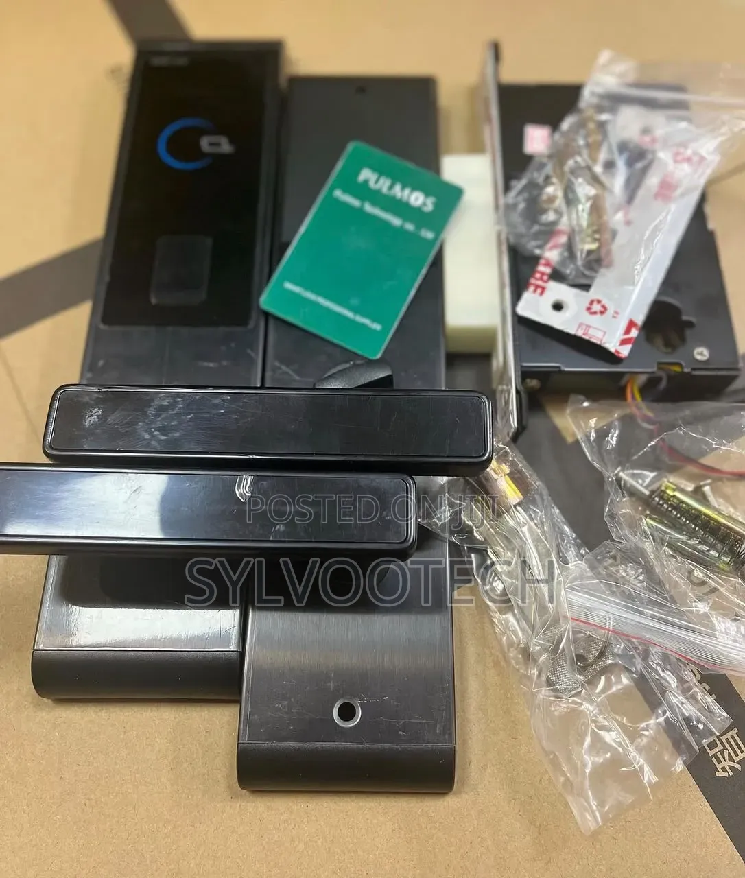 Hotel Card Lock and DND Installation