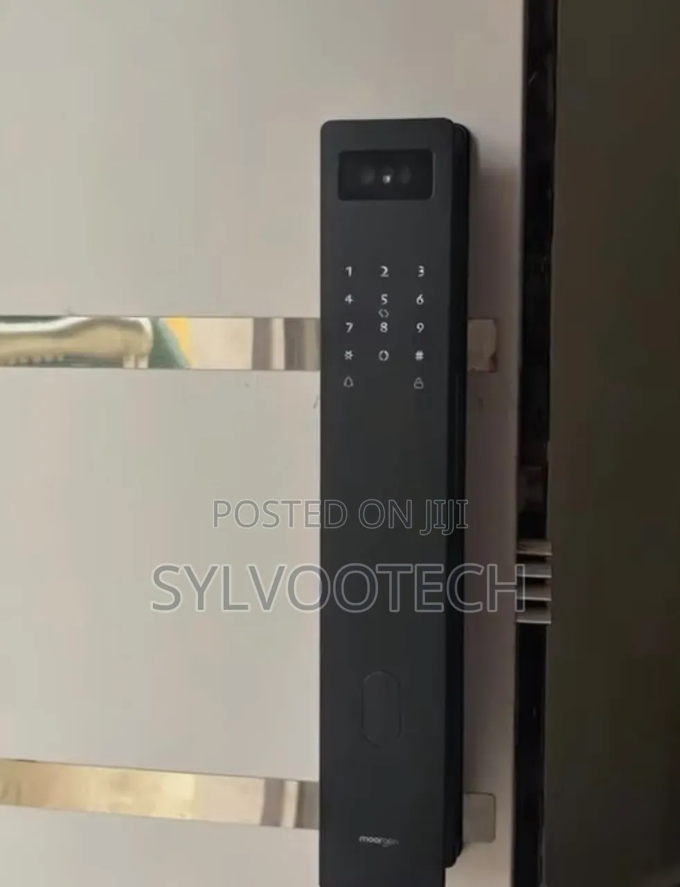 Sylvootech Installation of Smart Door Lock