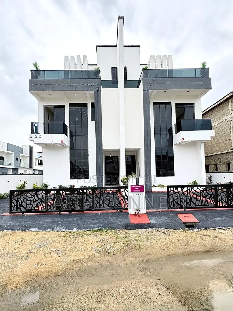 5bdrm Duplex in Abraham Adesanya for sale
