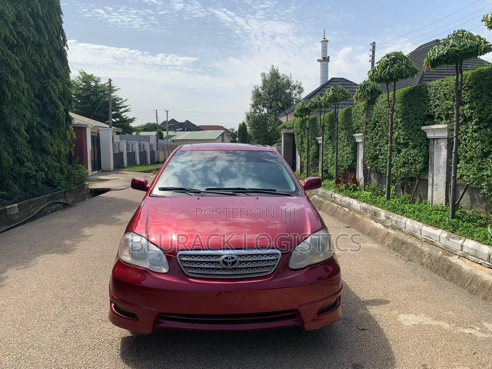 Toyota Corolla S 2006 Red