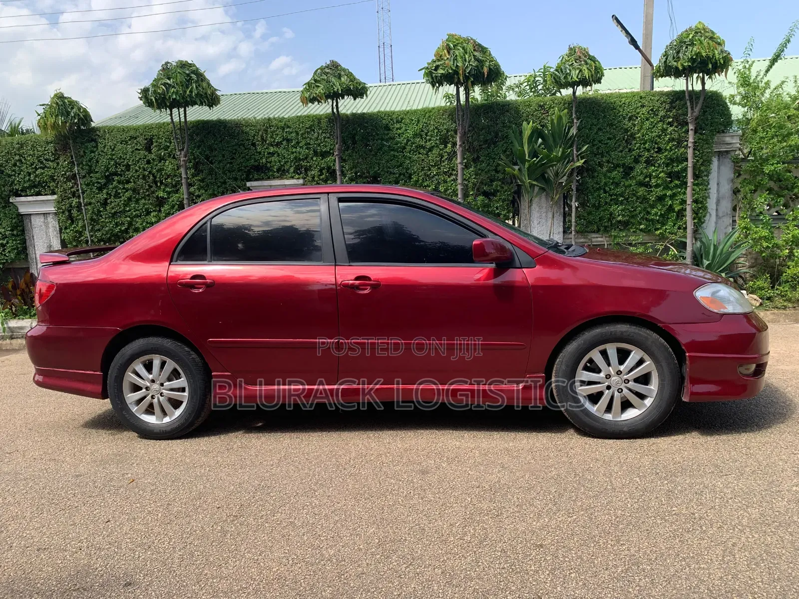 Toyota Corolla S 2006 Red