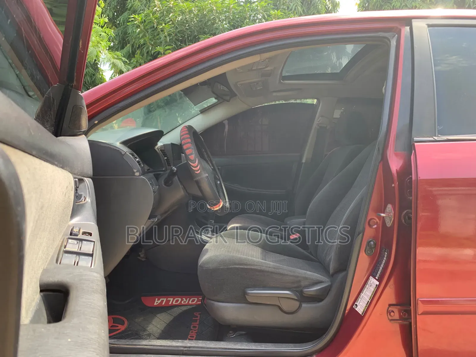 Toyota Corolla S 2006 Red