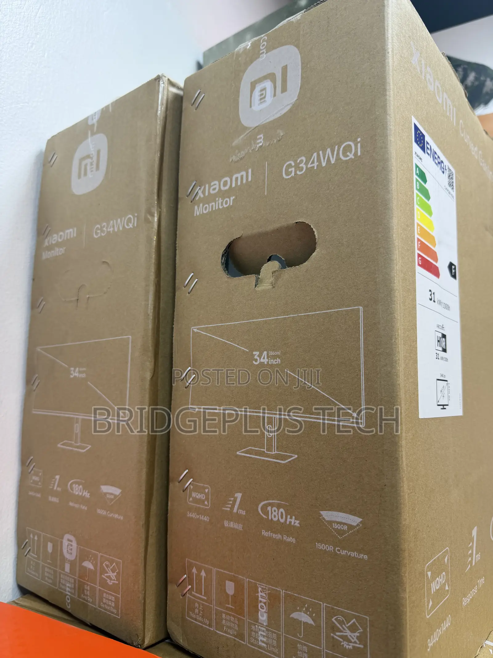 Xiaomi 34′′ Curved Gaming Monitor | G34wqi