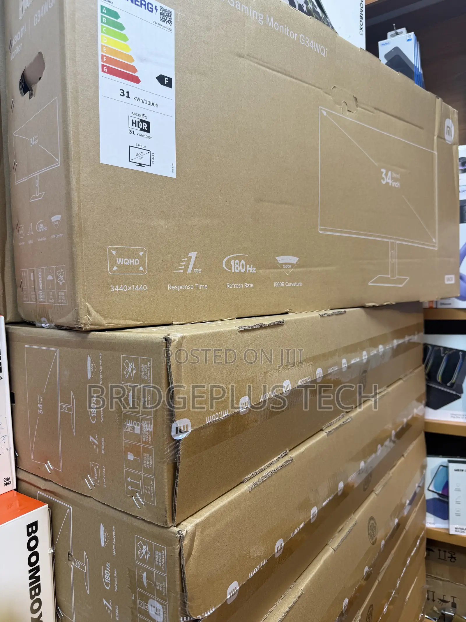 Xiaomi 34′′ Curved Gaming Monitor | G34wqi