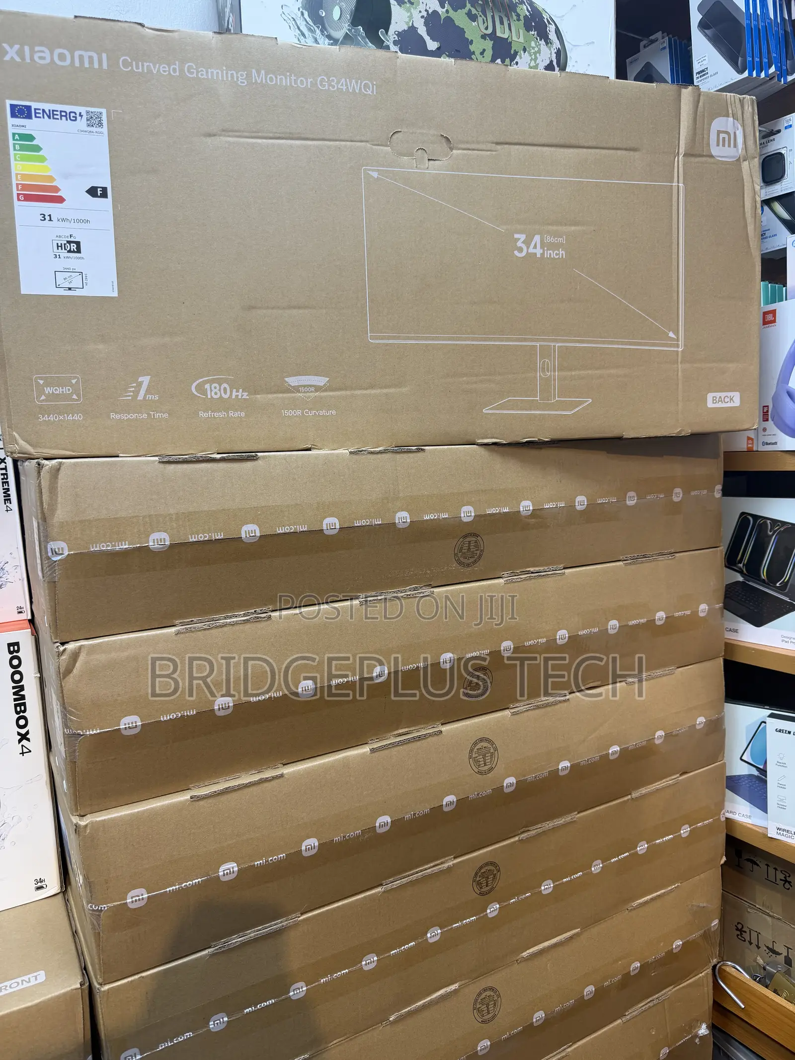 Xiaomi 34′′ Curved Gaming Monitor | G34wqi