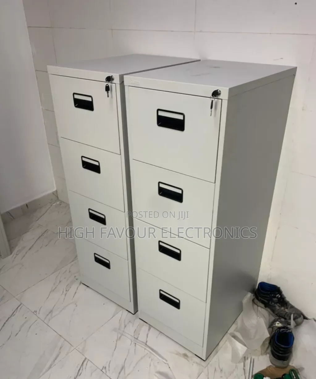Office Files Cabinet Four Drawers