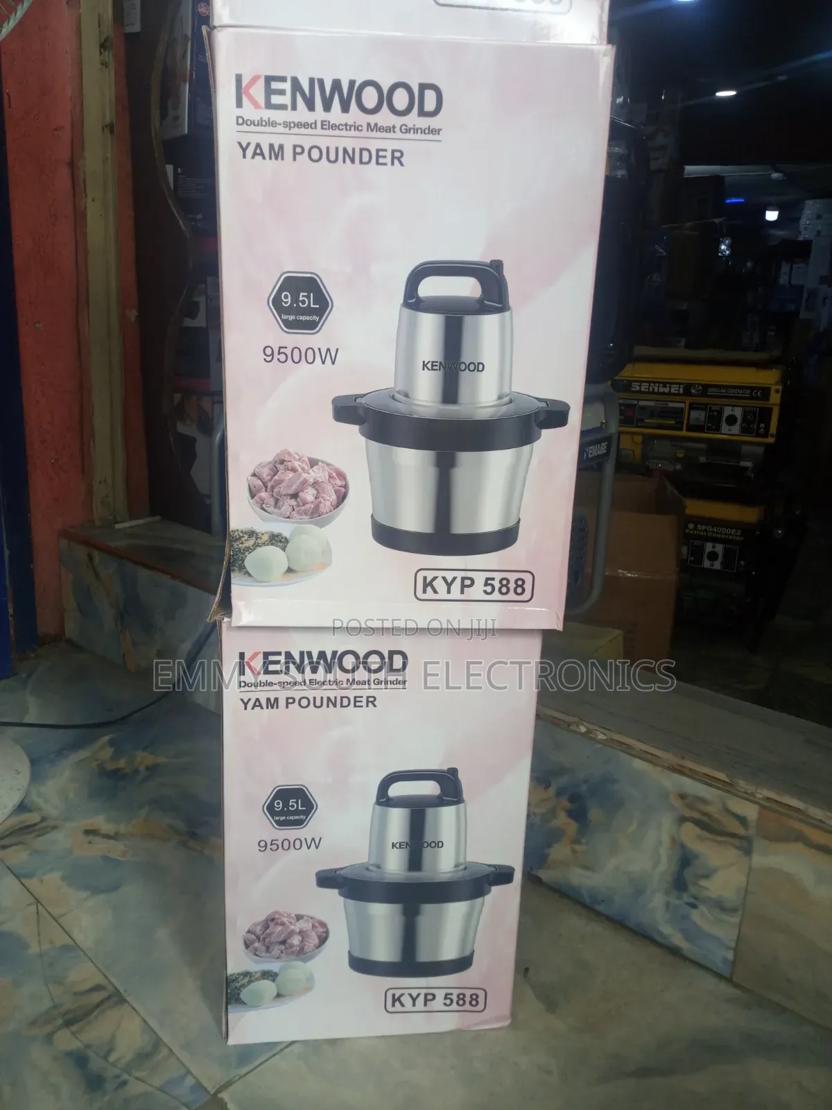 Kenwood Yam Pounder 9.5 Liters