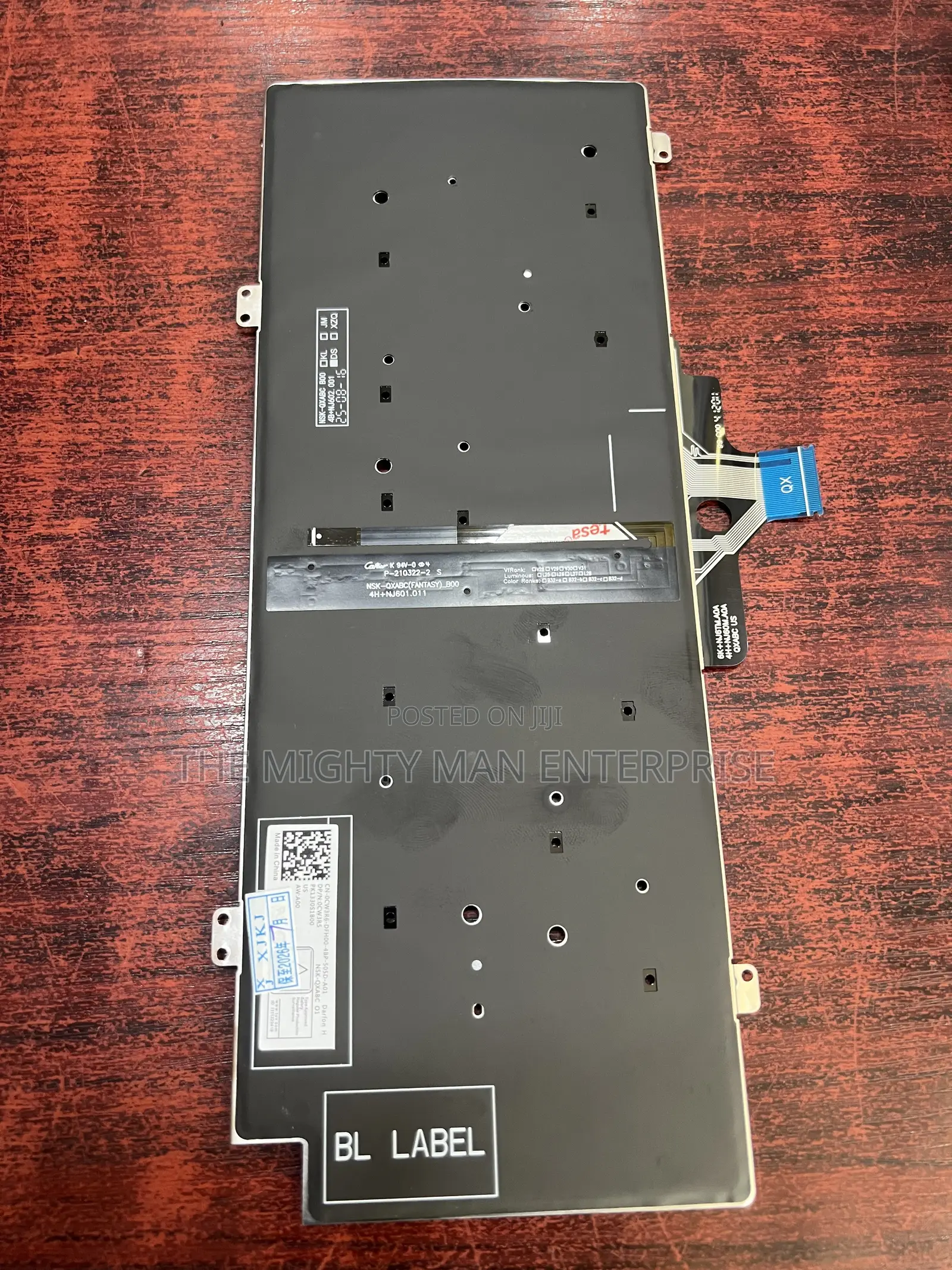 Dell 7420 2-in-1 Keyboard