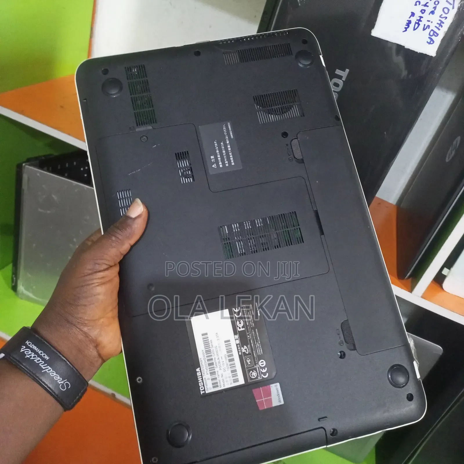 Laptop Toshiba Dynabook t552 4GB Intel HDD 320GB
