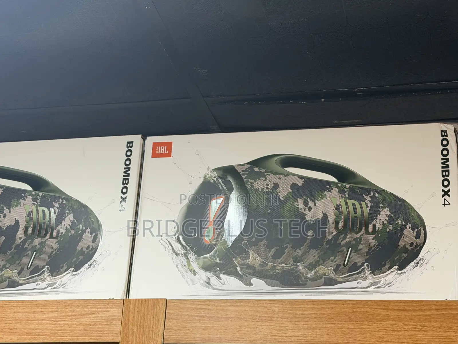 JBL Boombox 4 Portable Waterproof Bluetooth Speaker