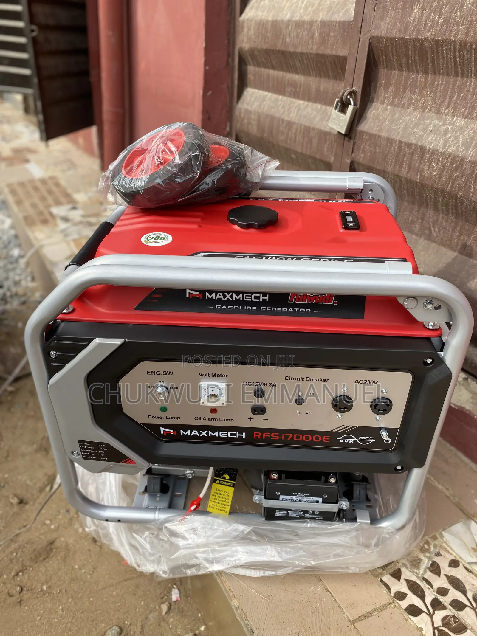 Original Maxmech 15kva Generator With Heavy Duty Engine
