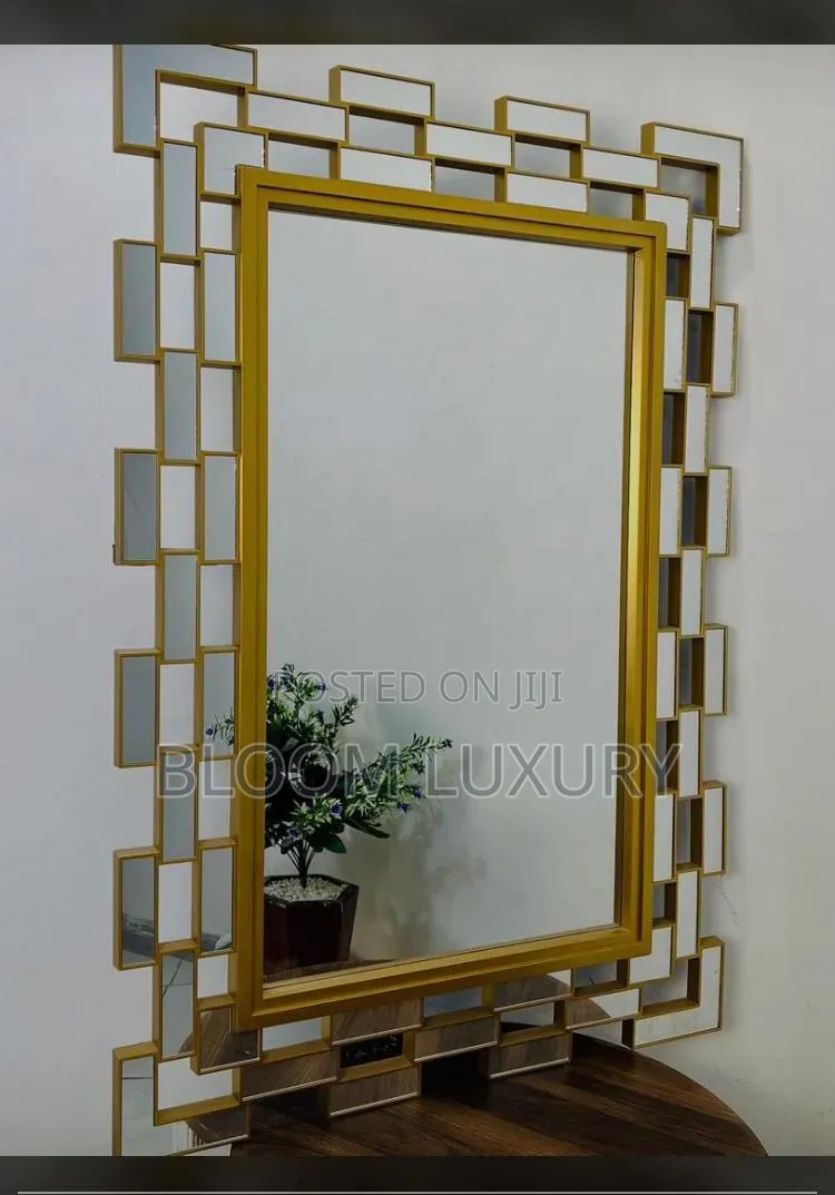 Golden Framed Decorative Mirrors