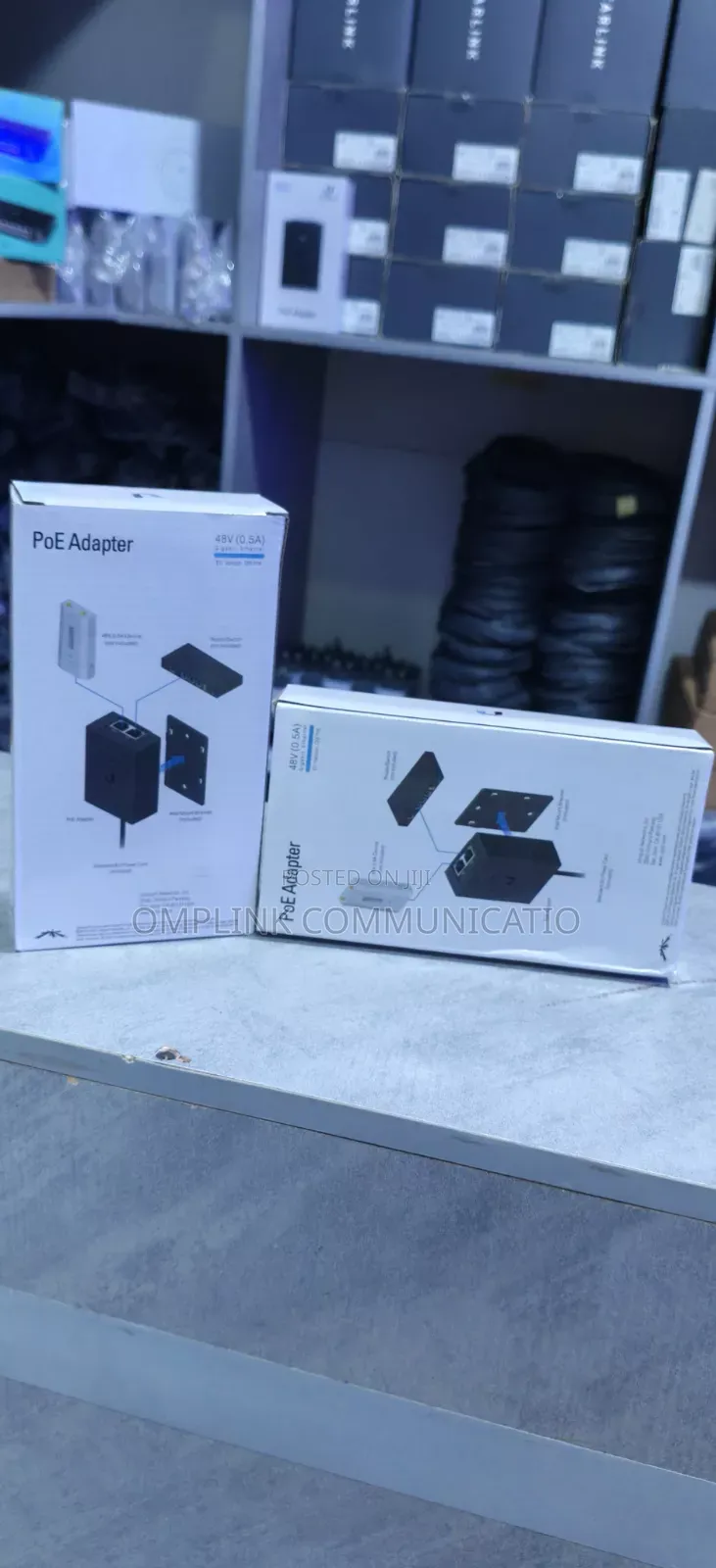 Gigabit Poe Adapter/Injector 48v 0.5a