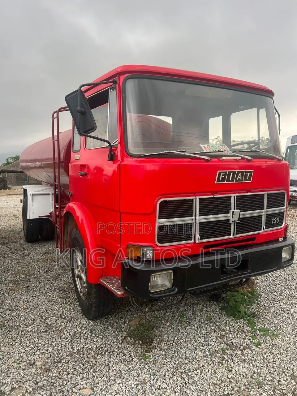 Fiat Water Tanker