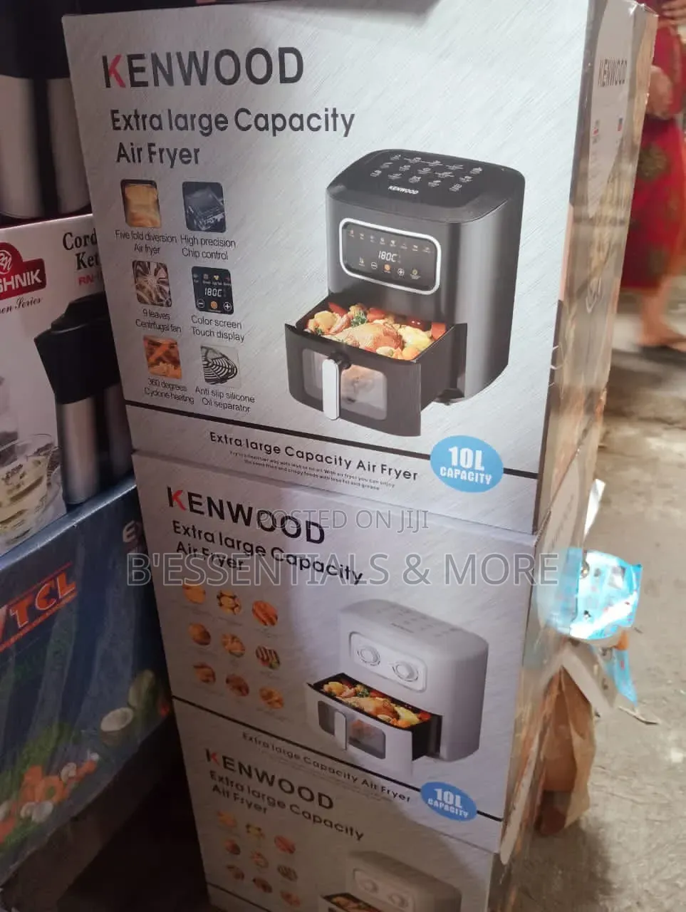 10 Litres Kenwood Air Fryer