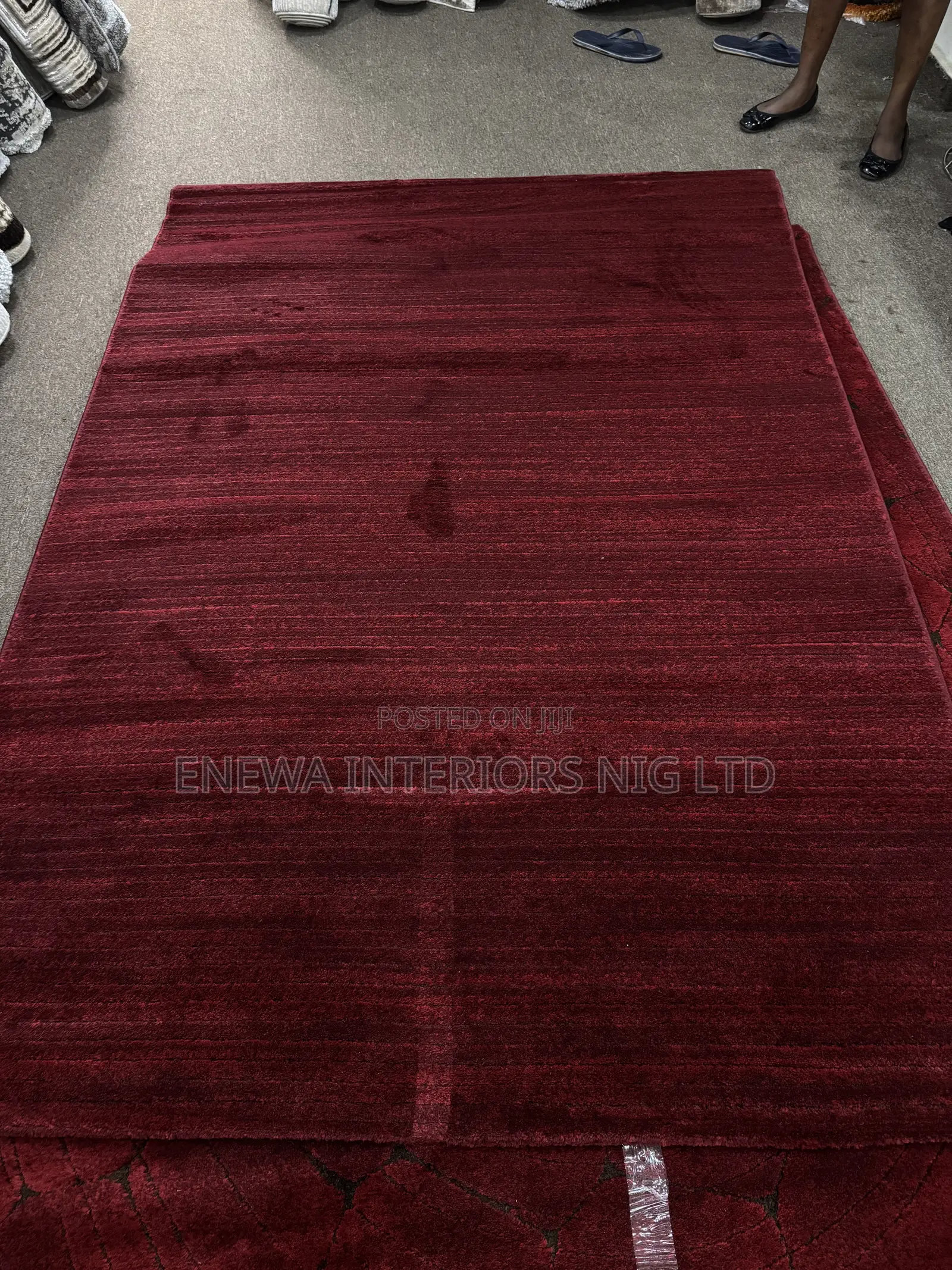 Oxblood Color Turkish Quality Rug
