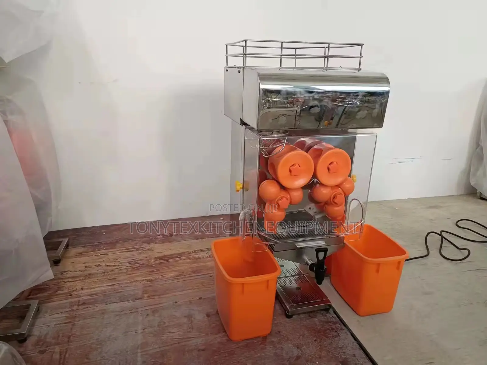 Commercial Automatic Orange Juice Extractor Machine