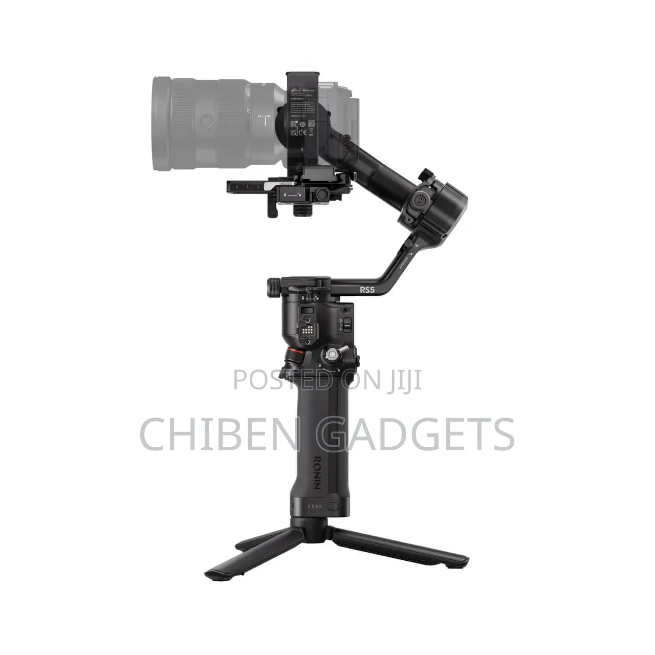Dji Rs5 Combo, Gimbal Stabilizer for Camera Canon/Sony/Panasonic/Niko