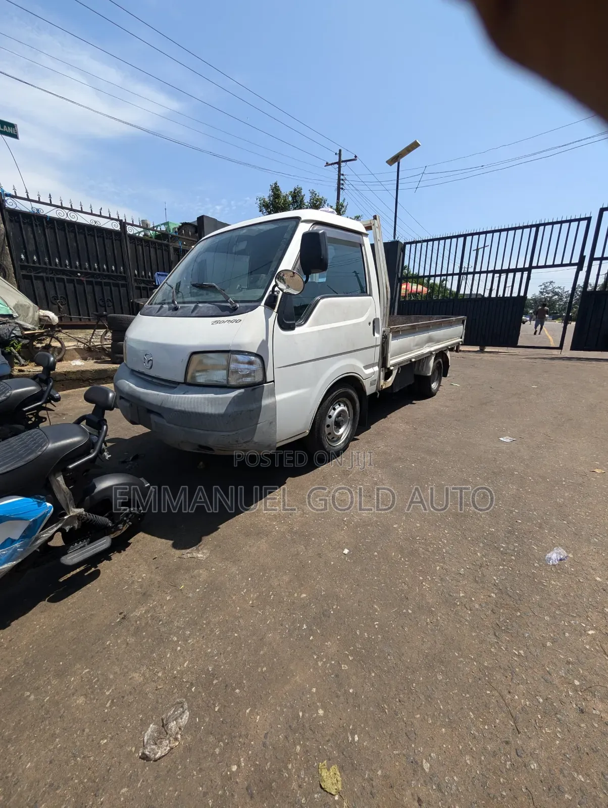 Mazda Bongo Truck 2008 White