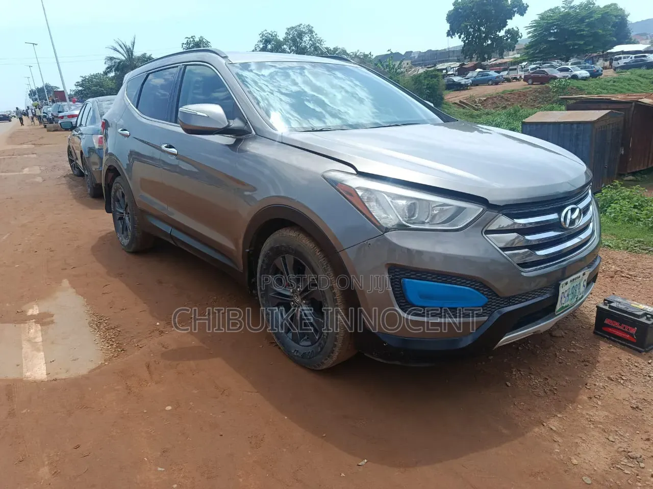 Hyundai Santa Fe 2013