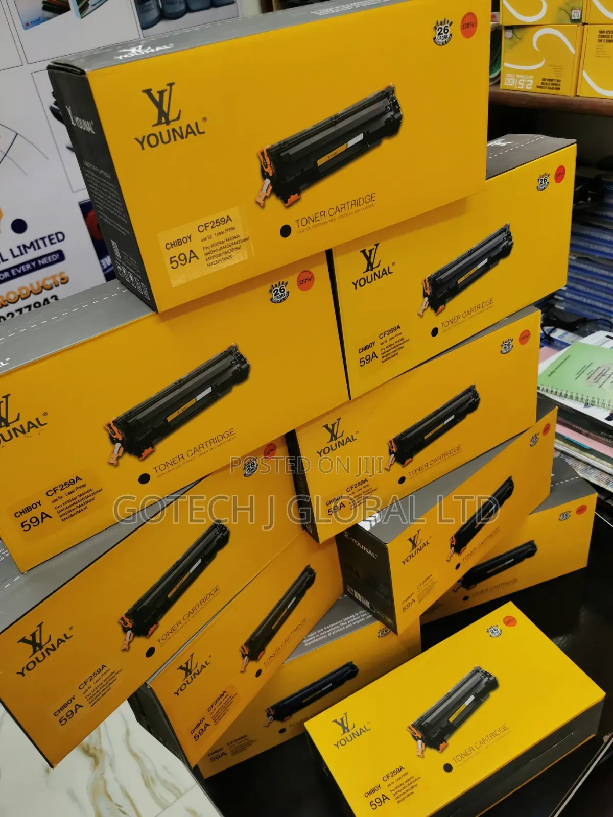 59a Toner Cartridge Younal