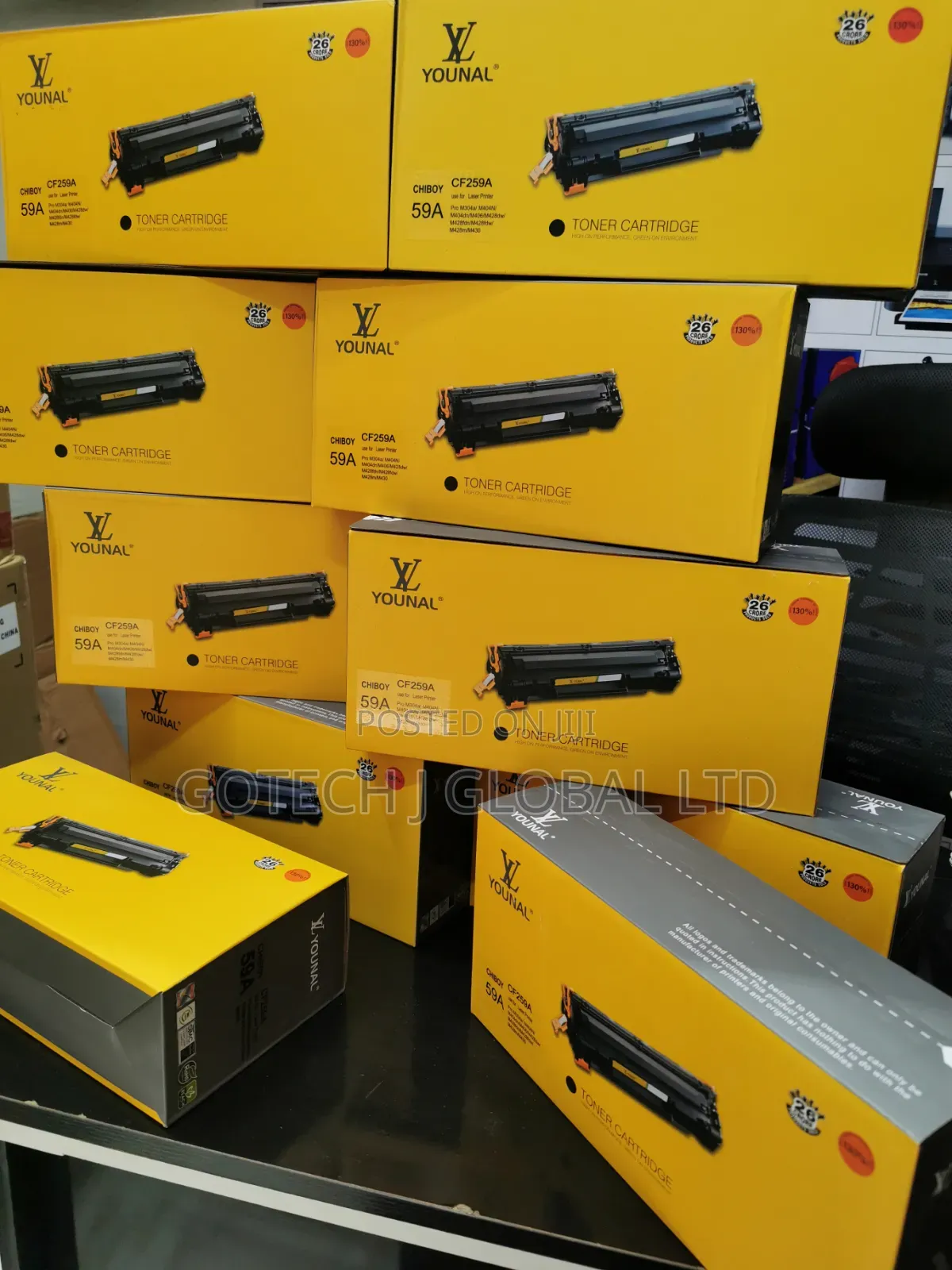 59a Toner Cartridge Younal