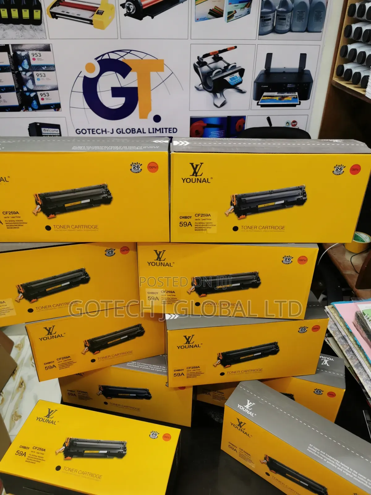 59a Toner Cartridge Younal