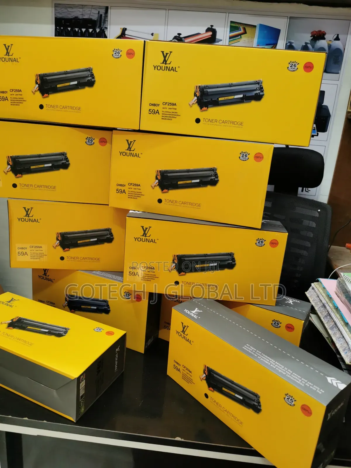 59a Toner Cartridge Younal