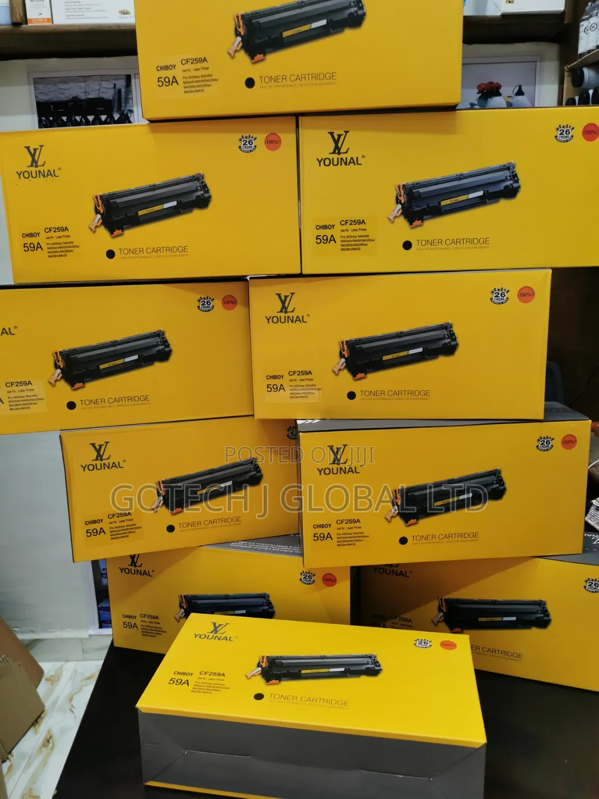59a Toner Cartridge Younal